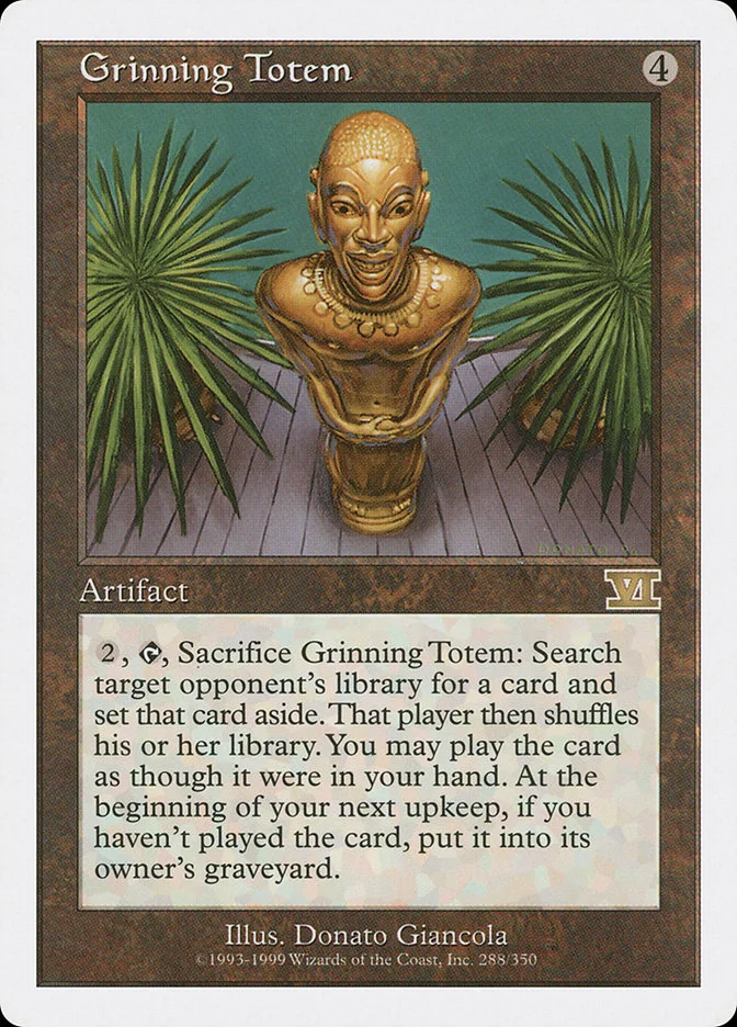 Grinning Totem (Classic Sixth Edition) - Magic: The Gathering in TCG Land