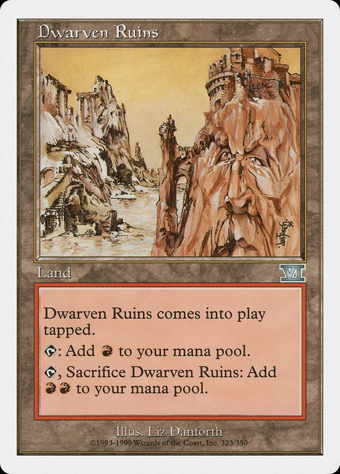 Dwarven Ruins (Classic Sixth Edition) - Magic: The Gathering in TCG Land