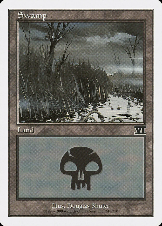 Swamp (Classic Sixth Edition) - Magic: The Gathering in TCG Land México