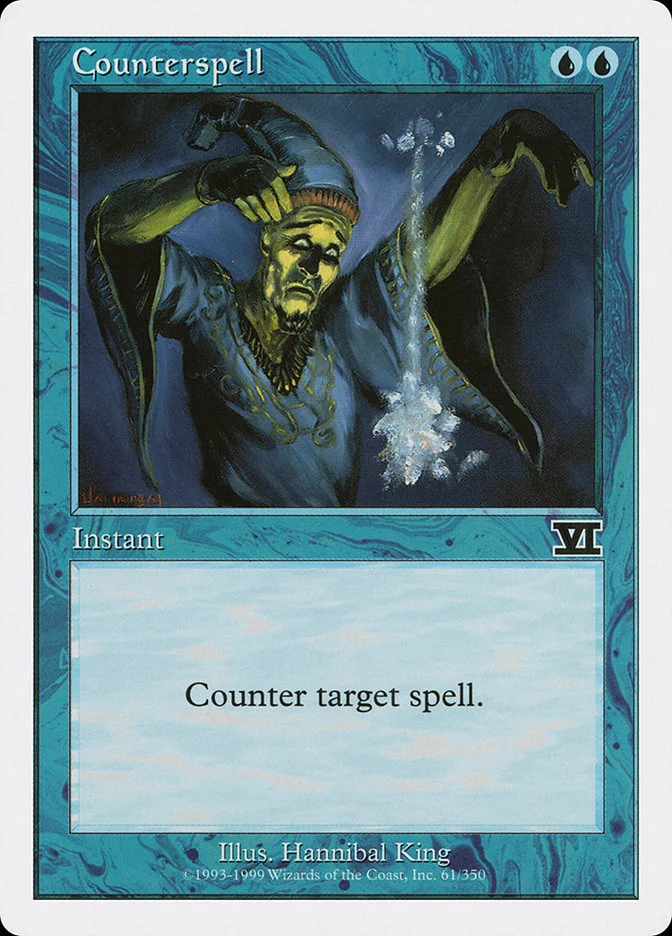 Counterspell (Classic Sixth Edition) - Magic: The Gathering in TCG Land