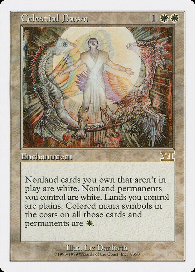 Celestial Dawn (Classic Sixth Edition) - Magic: The Gathering in TCG Land