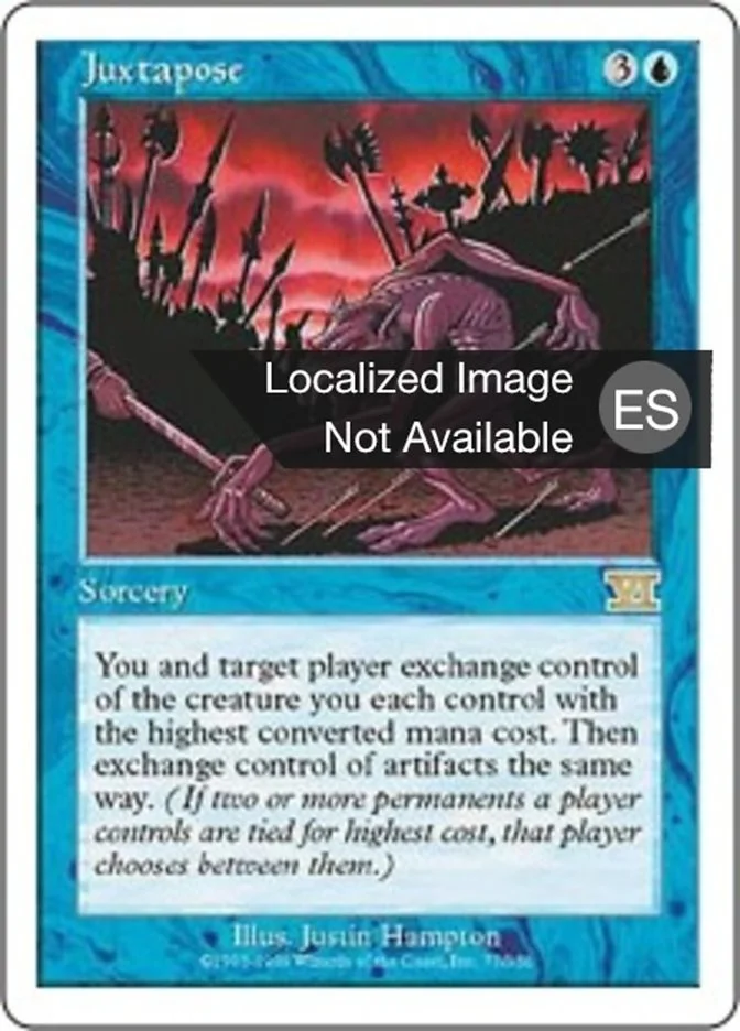 Yuxtaponer (Classic Sixth Edition) - Magic: The Gathering in TCG Land