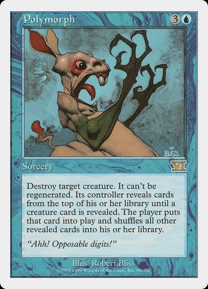 Polymorph (Classic Sixth Edition) - Magic: The Gathering in TCG Land