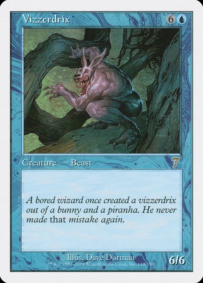 Vizzerdrix (Seventh Edition) - Magic: The Gathering in TCG Land