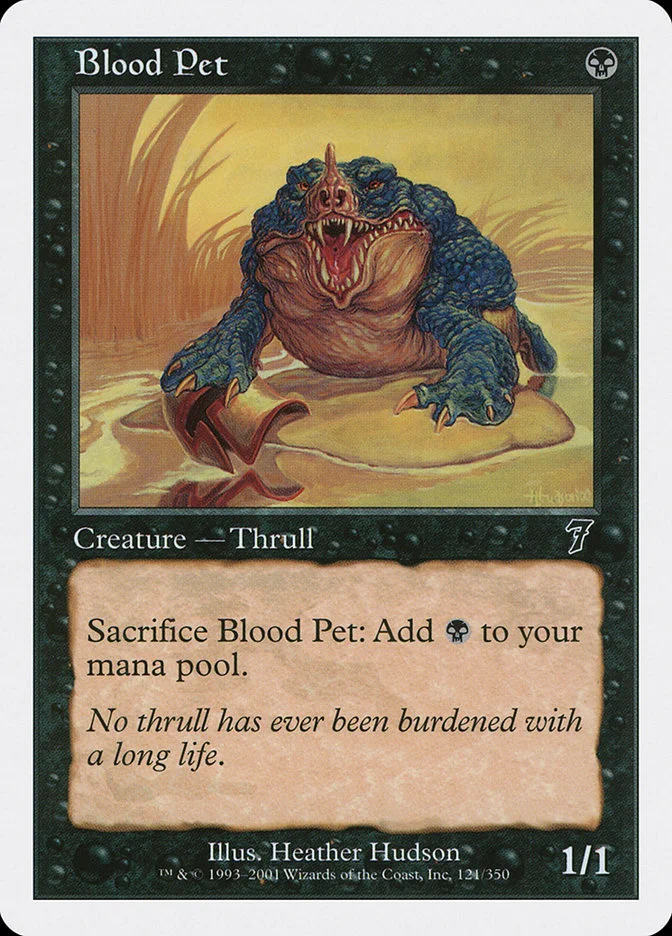 Blood Pet (Seventh Edition) - Magic: The Gathering in TCG Land