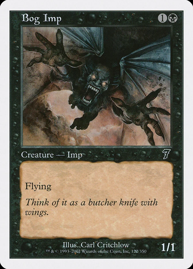 Bog Imp (Seventh Edition) - Magic: The Gathering in TCG Land