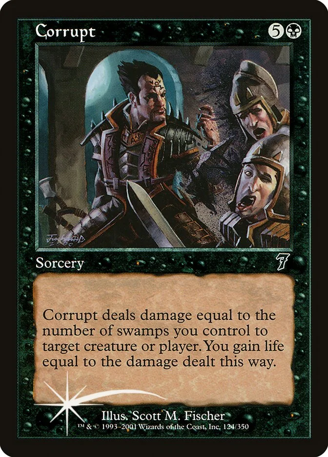 Corrupt (Seventh Edition) - Magic: The Gathering in TCG Land
