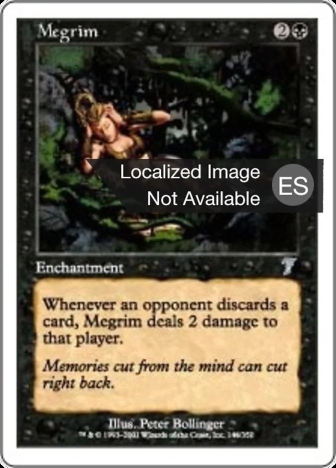 Jaqueca (Seventh Edition) - Magic: The Gathering in TCG Land