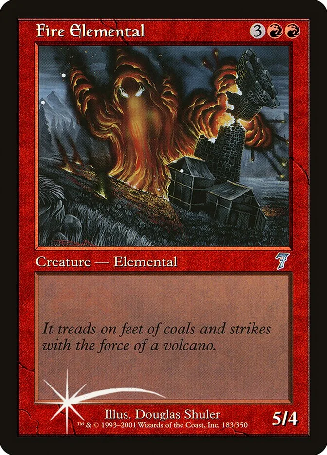 Fire Elemental (Seventh Edition) - Magic: The Gathering in TCG Land