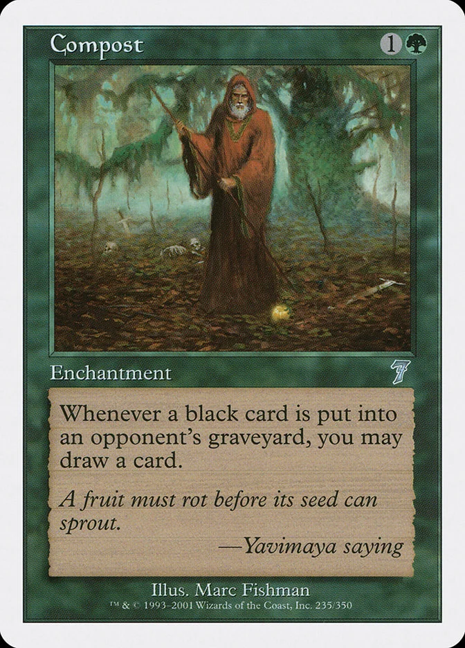 Compost (Seventh Edition) - Magic: The Gathering in TCG Land