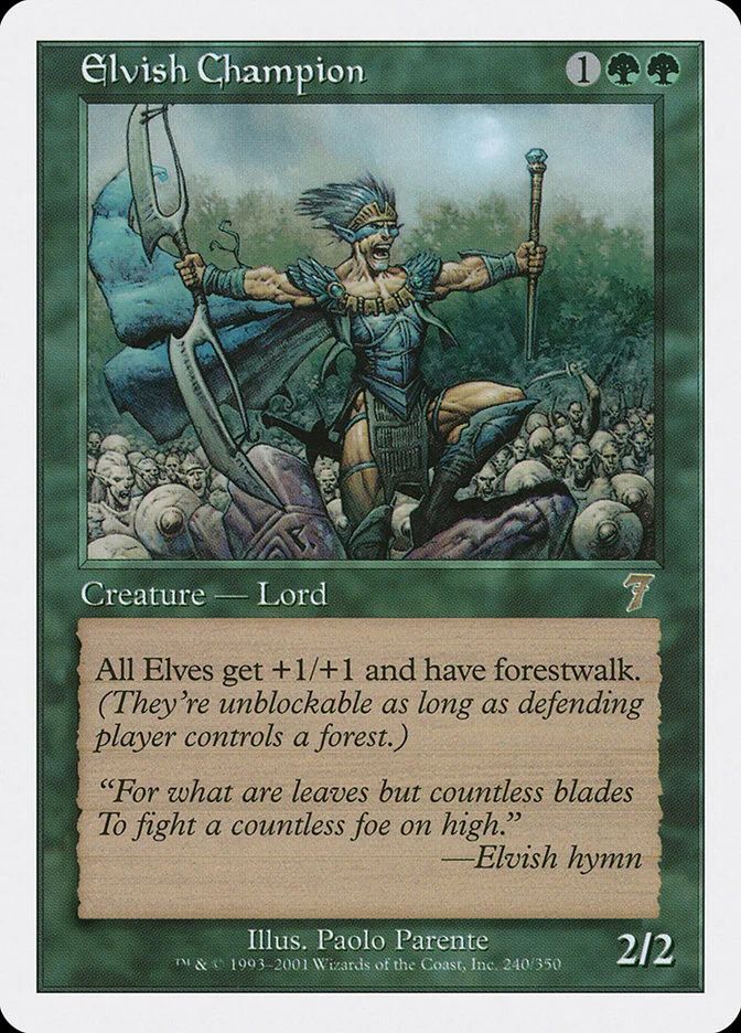 Elvish Champion (Seventh Edition) - Magic: The Gathering in TCG Land