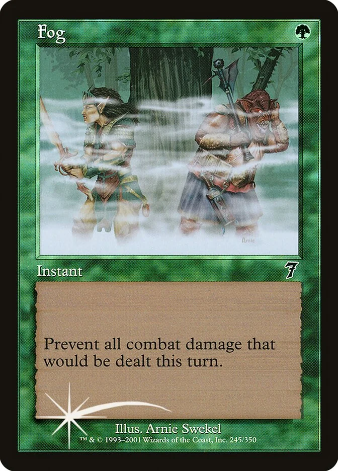 Fog (Seventh Edition) - Magic: The Gathering in TCG Land