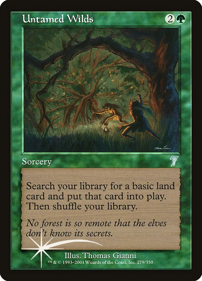 Untamed Wilds (Seventh Edition) - Magic: The Gathering in TCG Land