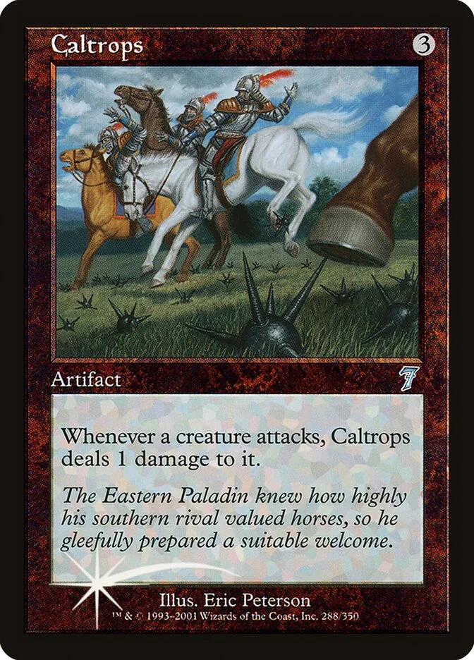Caltrops (Seventh Edition) - Magic: The Gathering in TCG Land