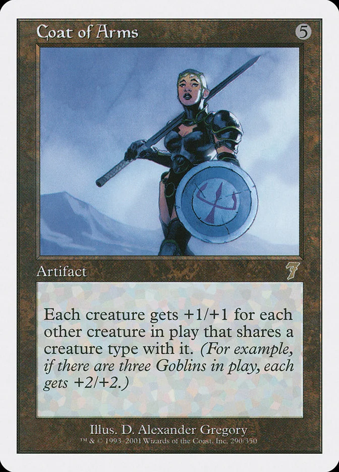 Coat of Arms (Seventh Edition) - Magic: The Gathering in TCG Land