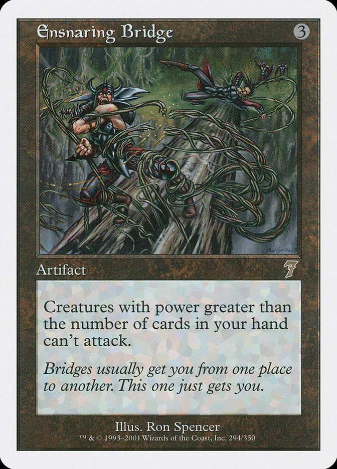 Ensnaring Bridge (Seventh Edition) - Magic: The Gathering in TCG Land