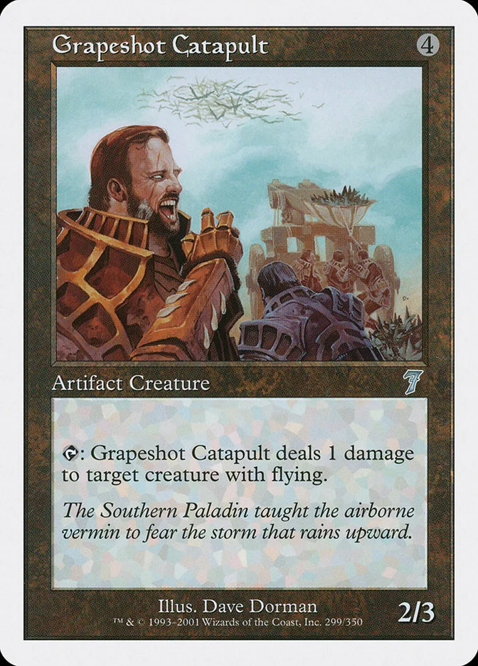 Grapeshot Catapult (Seventh Edition) - Magic: The Gathering in TCG Land