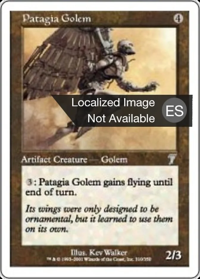 Gólem membranoso (Seventh Edition) - Magic: The Gathering in TCG Land