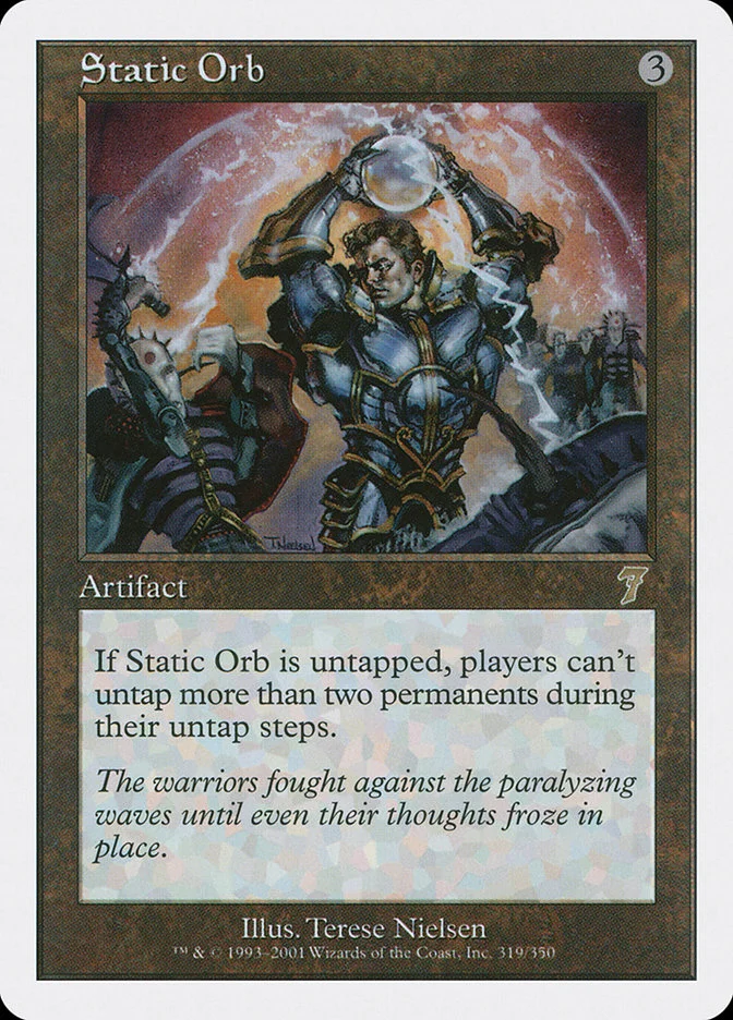 Static Orb (Seventh Edition) - Magic: The Gathering in TCG Land México