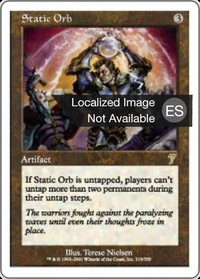 Esfera estática (Seventh Edition) - Magic: The Gathering in TCG Land