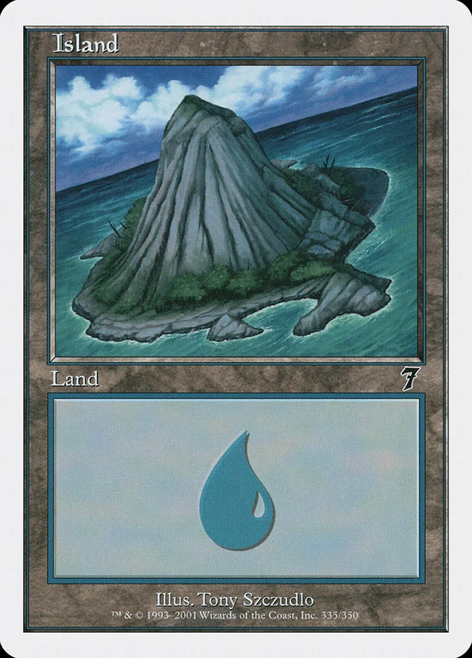 guru島 guru沼 2枚セット Island MTG (Guru)