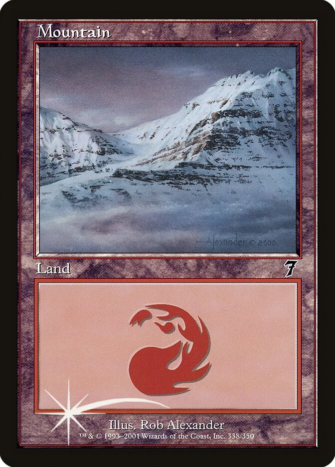 Mountain (Seventh Edition) - Magic: The Gathering in TCG Land