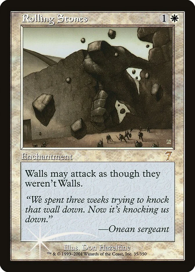 Rolling Stones (Seventh Edition) - Magic: The Gathering in TCG Land México