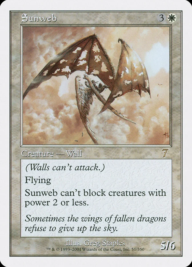 Sunweb (Seventh Edition) - Magic: The Gathering in TCG Land