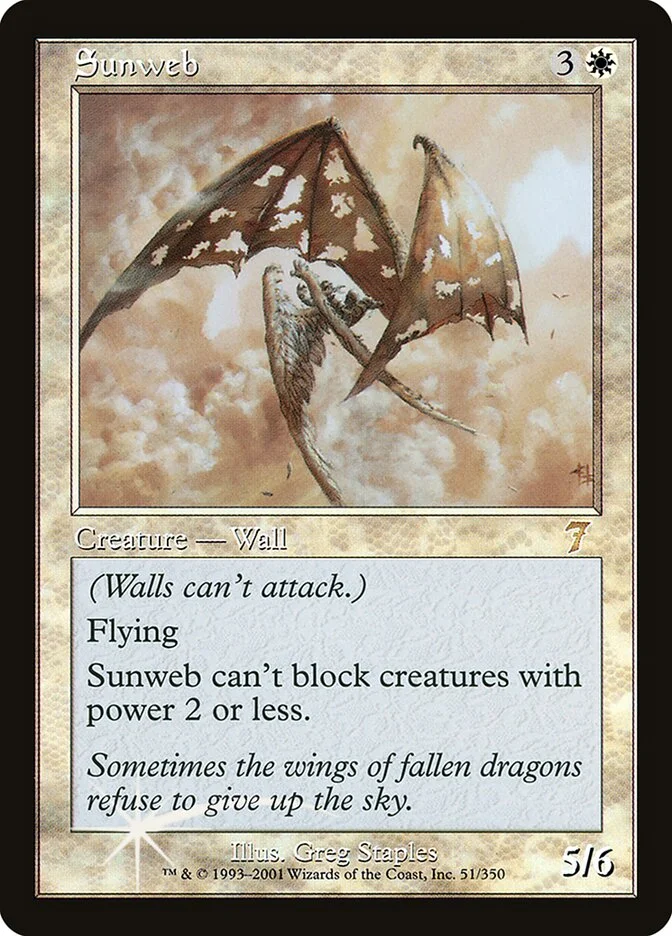 Sunweb (Seventh Edition) - Magic: The Gathering in TCG Land