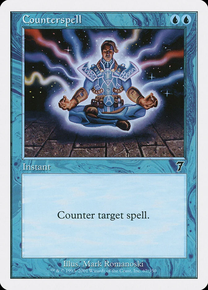 Counterspell (Seventh Edition) - Magic: The Gathering in TCG Land