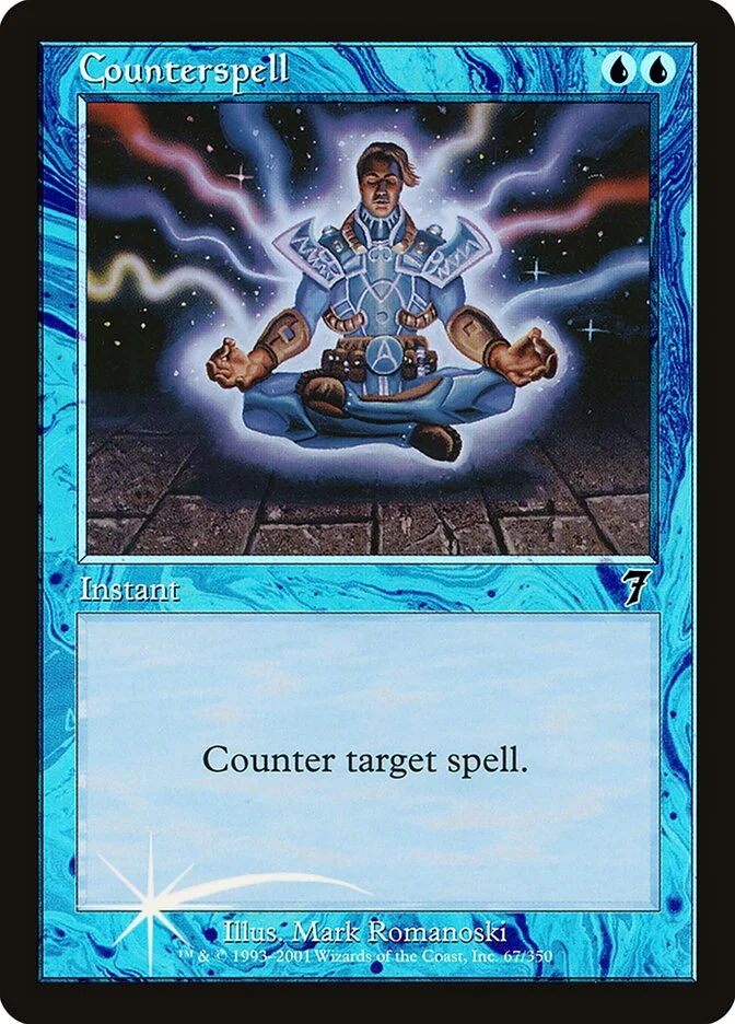 Counterspell (Seventh Edition) - Magic: The Gathering in TCG Land