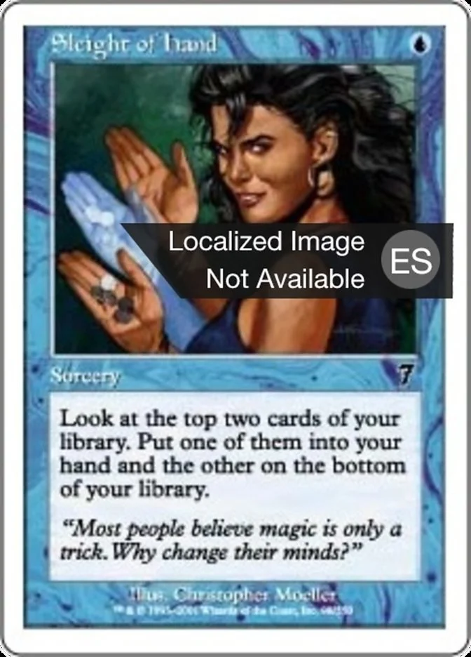 Juego de manos (Seventh Edition) - Magic: The Gathering in TCG Land
