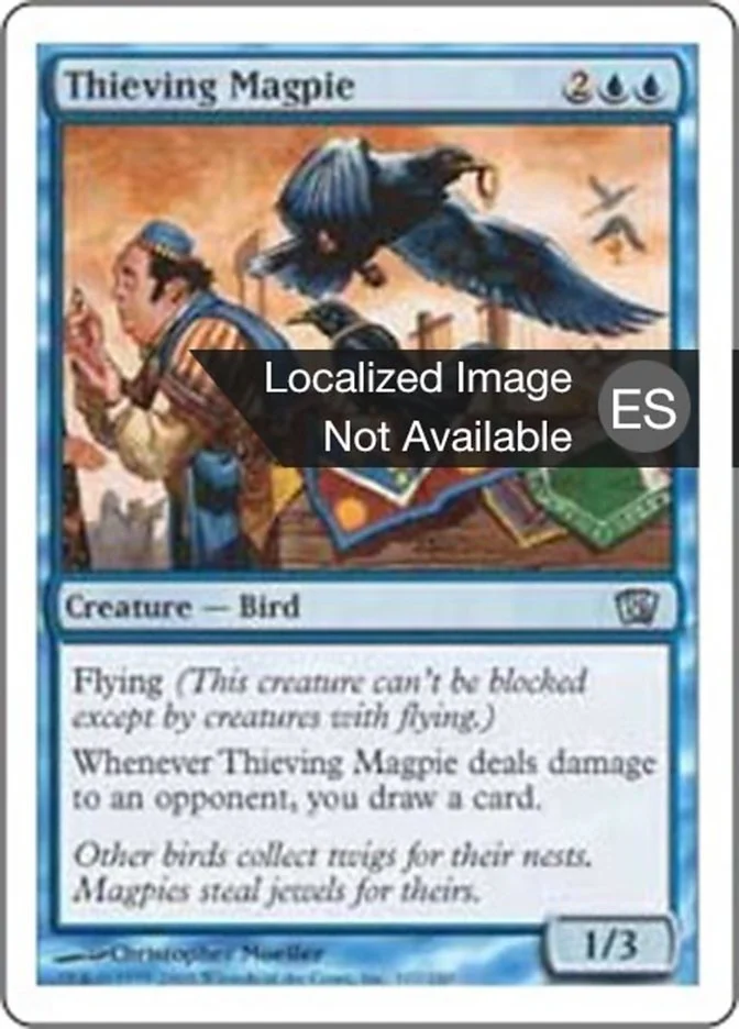 Urraca ladrona (Eighth Edition) - Magic: The Gathering in TCG Land