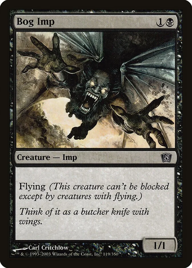Bog Imp (Eighth Edition) - Magic: The Gathering in TCG Land