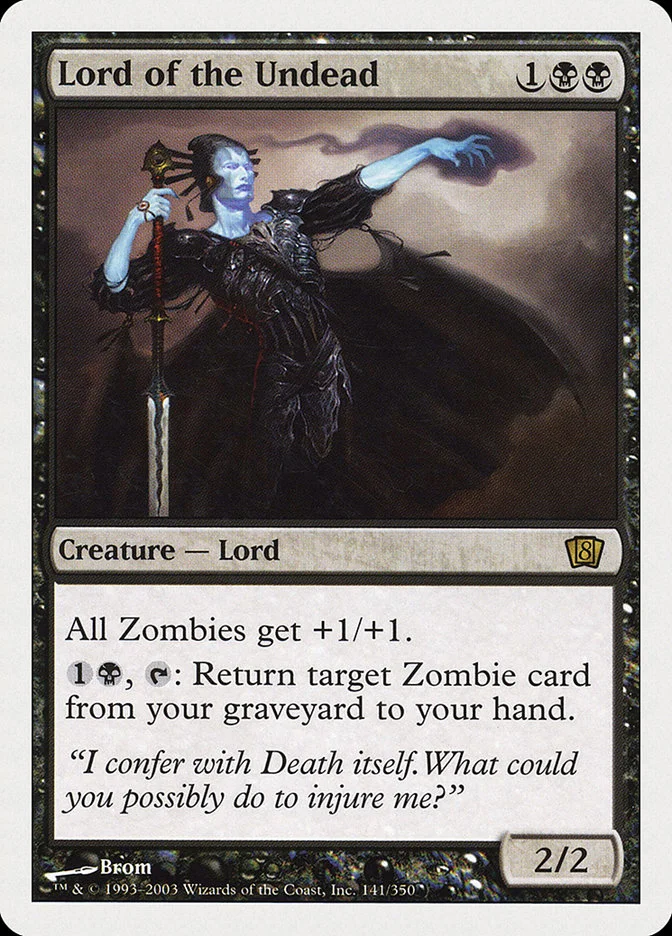 Lord of the Undead (Eighth Edition) - Magic: The Gathering in TCG Land