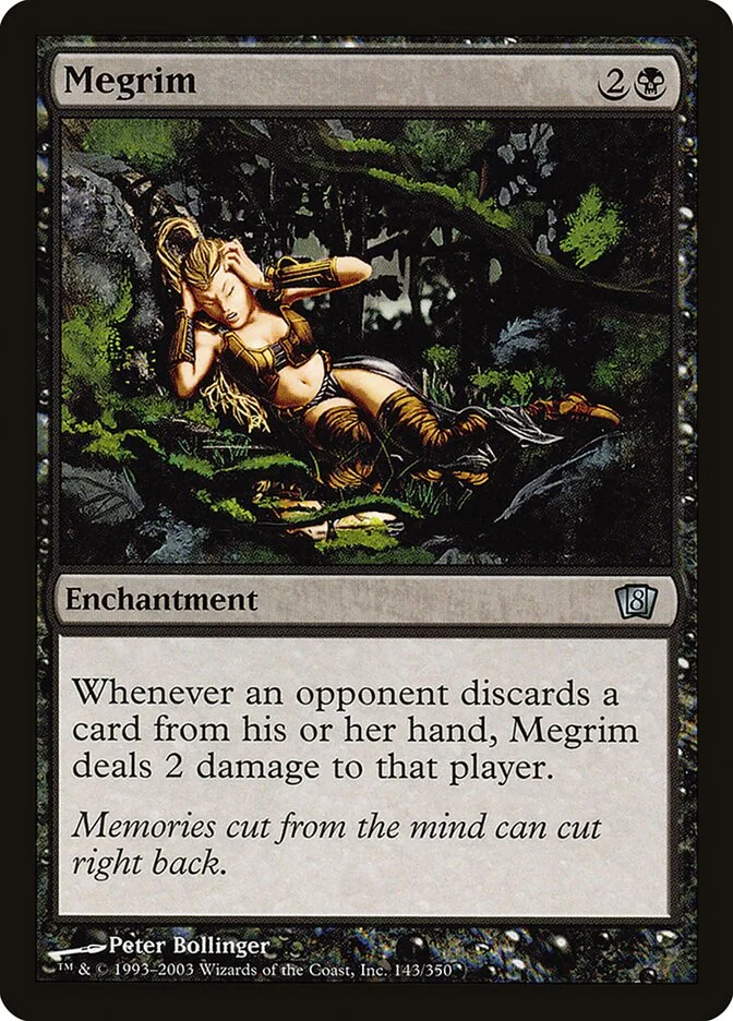 Megrim (Eighth Edition) - Magic: The Gathering in TCG Land
