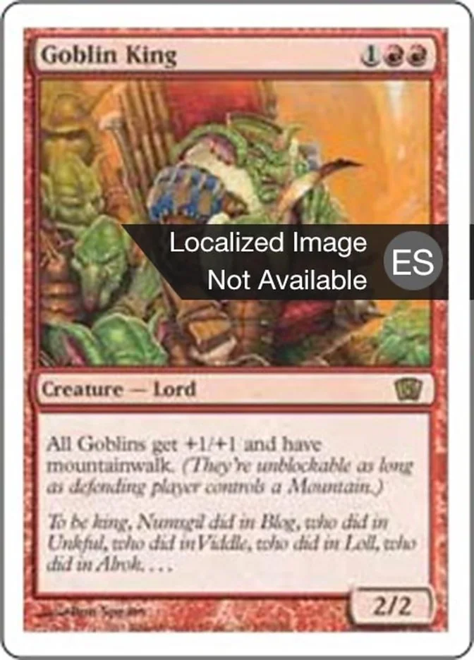 Rey trasgo (Eighth Edition) - Magic: The Gathering in TCG Land