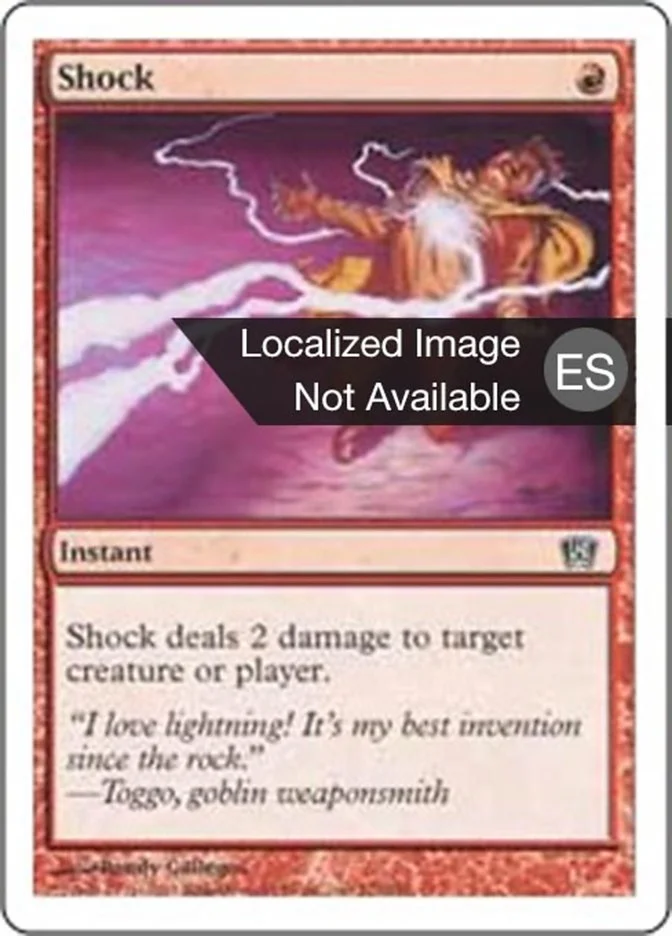 Choque (Eighth Edition) - Magic: The Gathering in TCG Land