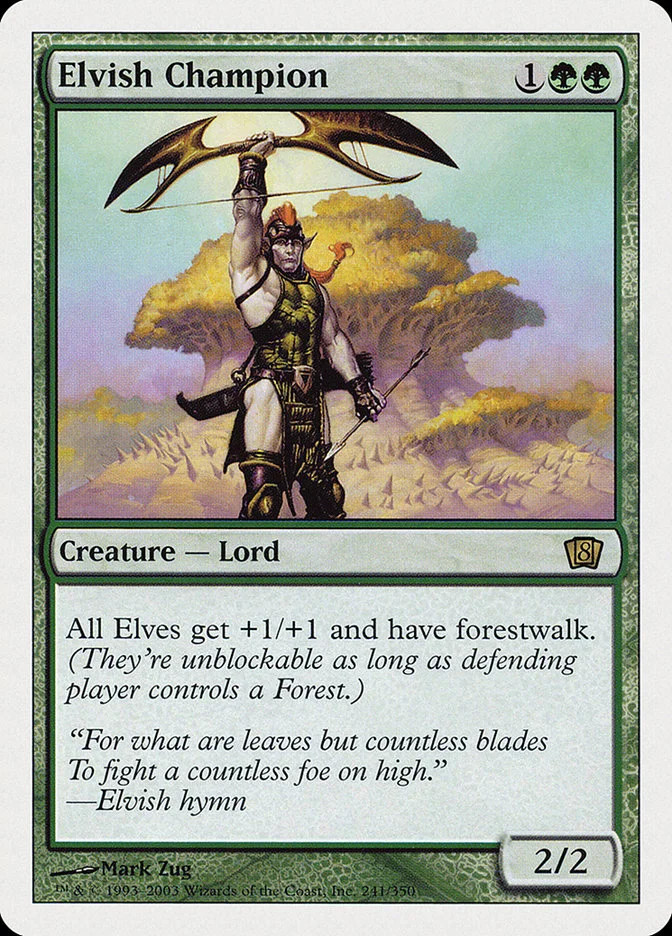 Elvish Champion (Eighth Edition) - Magic: The Gathering in TCG Land