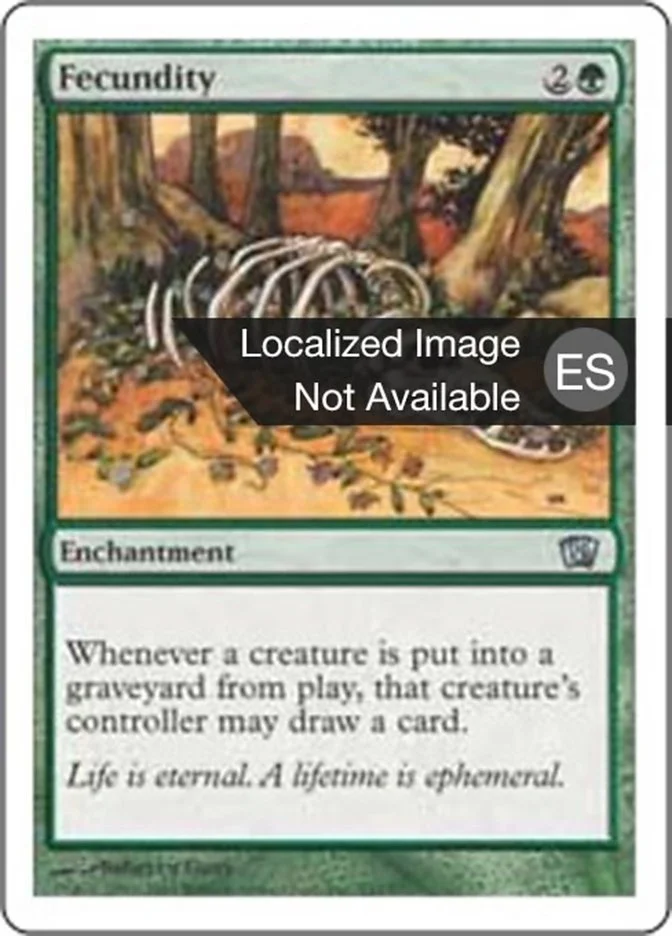 Fecundidad (Eighth Edition) - Magic: The Gathering in TCG Land