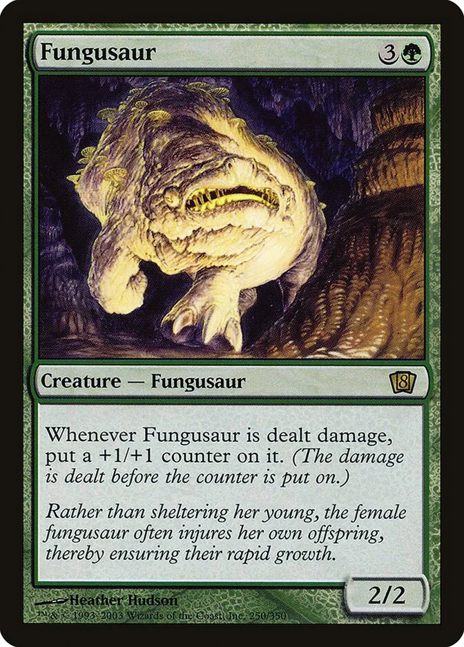 Fungusaur (Eighth Edition) - Magic: The Gathering in TCG Land