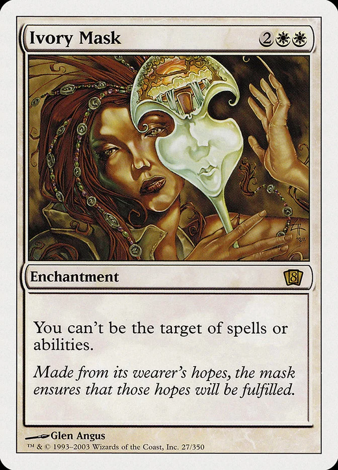 Ivory Mask (Eighth Edition) - Magic: The Gathering in TCG Land