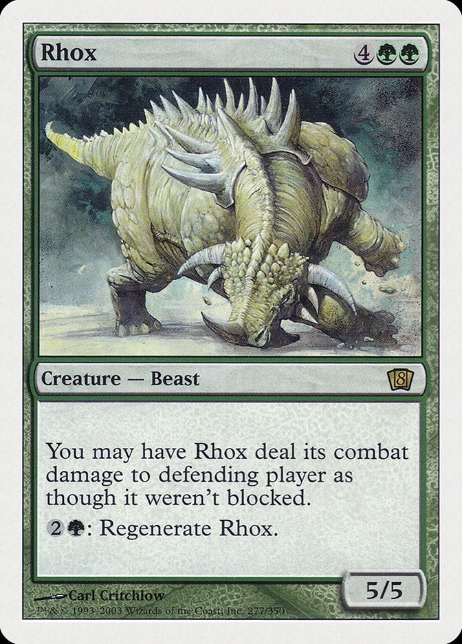 Rhox (Eighth Edition) - Magic: The Gathering in TCG Land