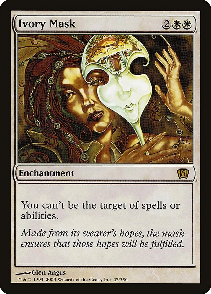 Ivory Mask (Eighth Edition) - Magic: The Gathering in TCG Land