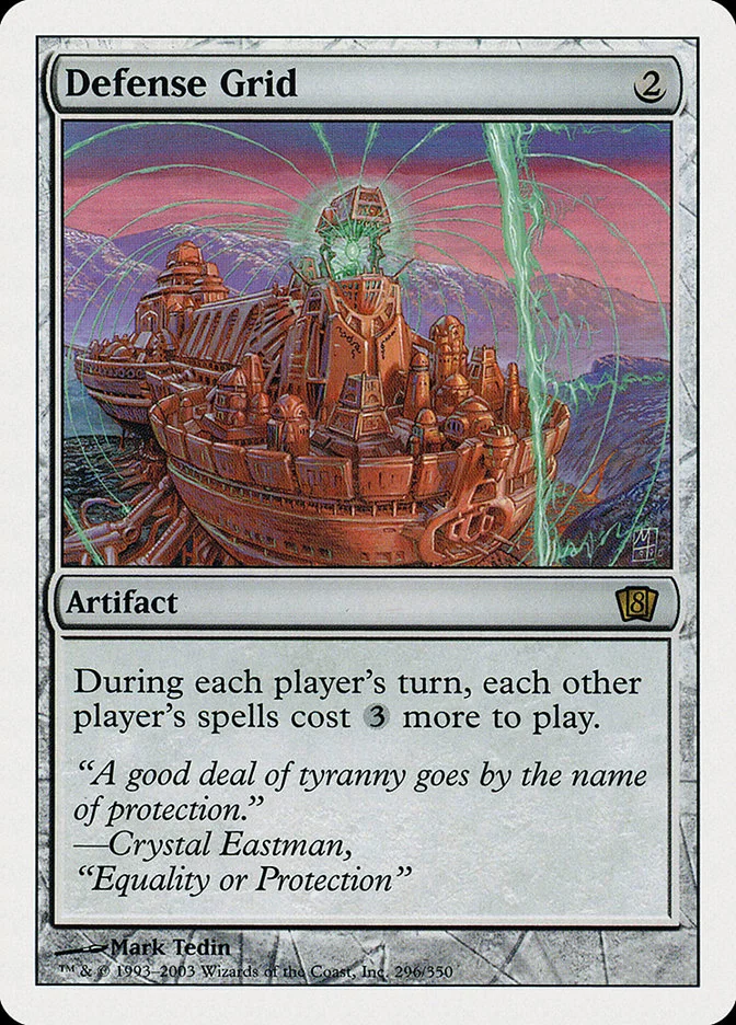 Defense Grid (Eighth Edition) - Magic: The Gathering in TCG Land México