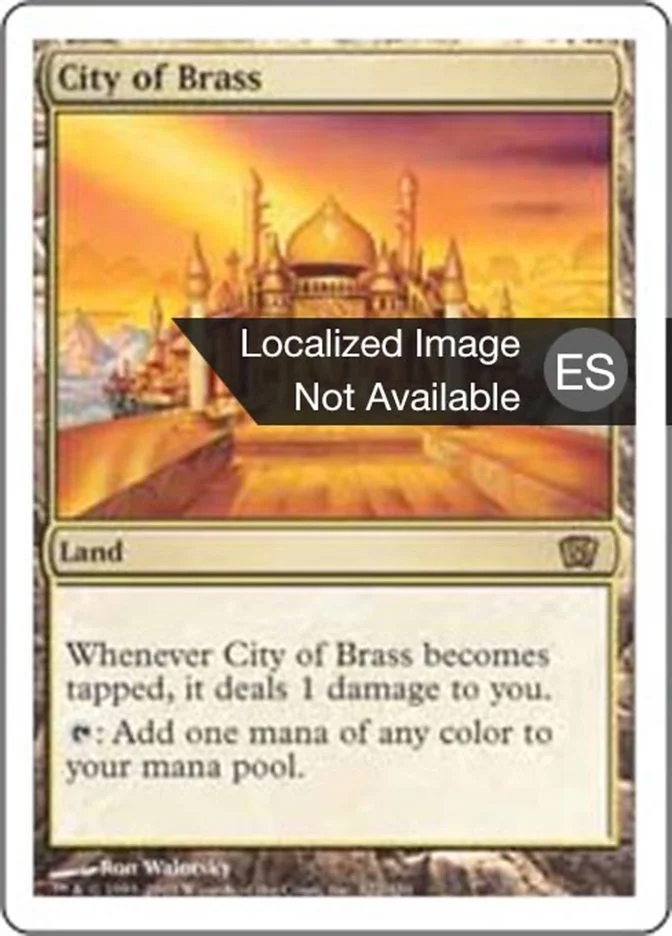 Ciudad de bronce (Eighth Edition) - Magic: The Gathering in TCG Land
