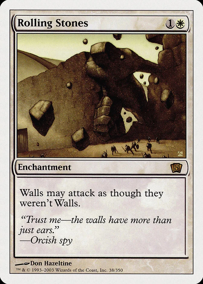 Rolling Stones (Eighth Edition) - Magic: The Gathering in TCG Land México