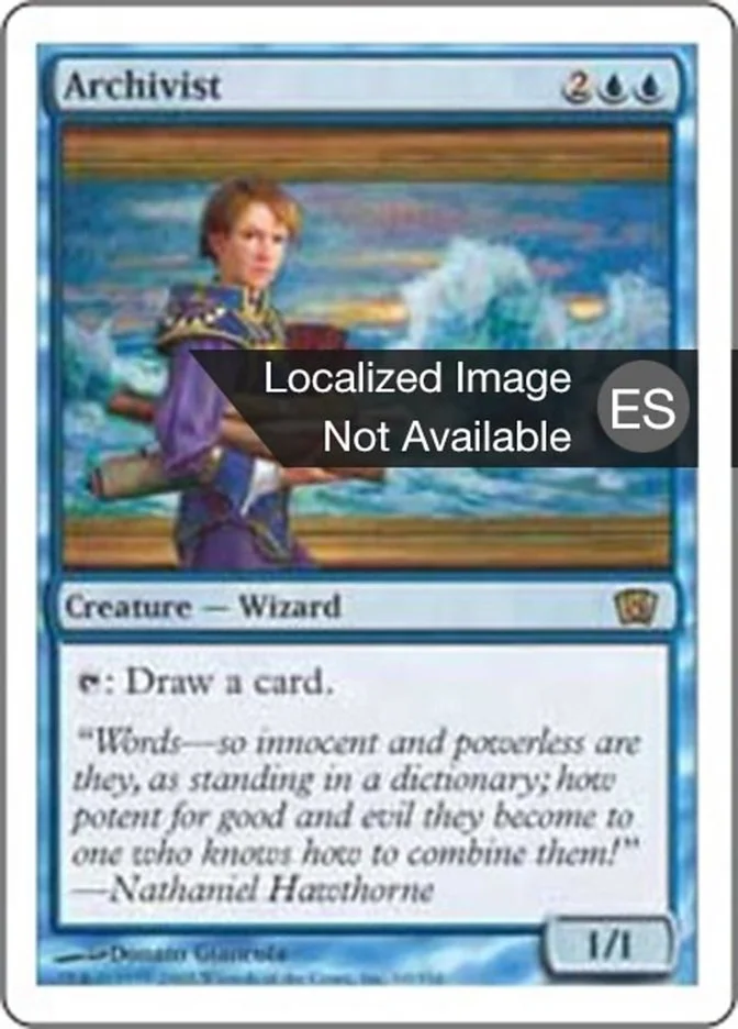 Archivero (Eighth Edition) - Magic: The Gathering in TCG Land