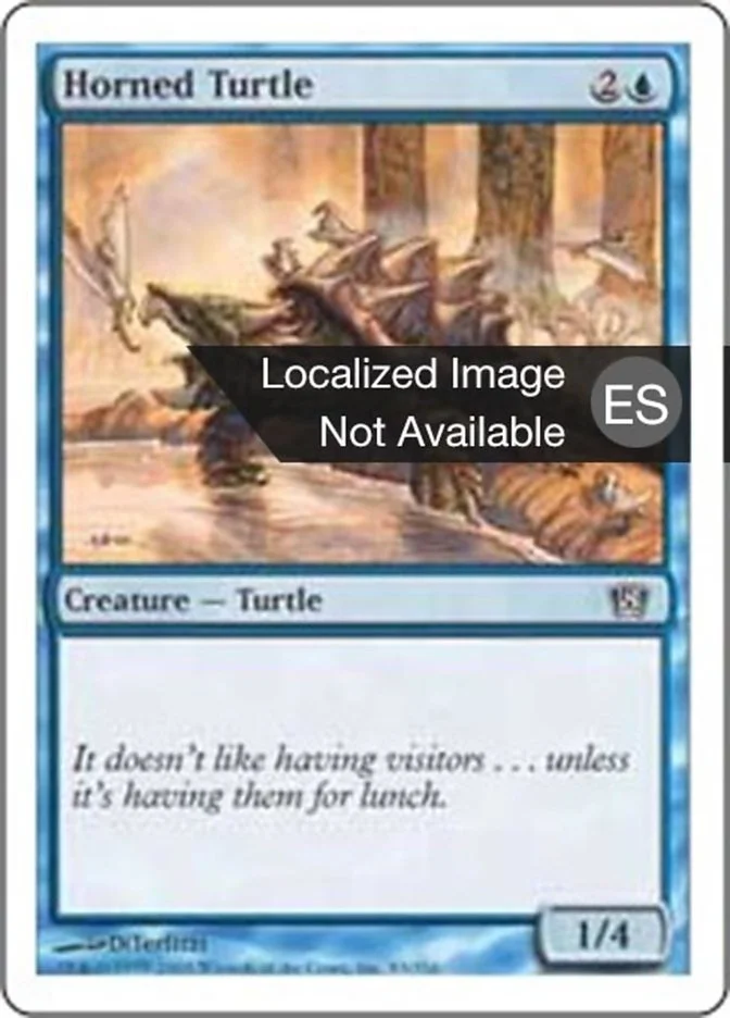 Tortuga astada (Eighth Edition) - Magic: The Gathering in TCG Land México