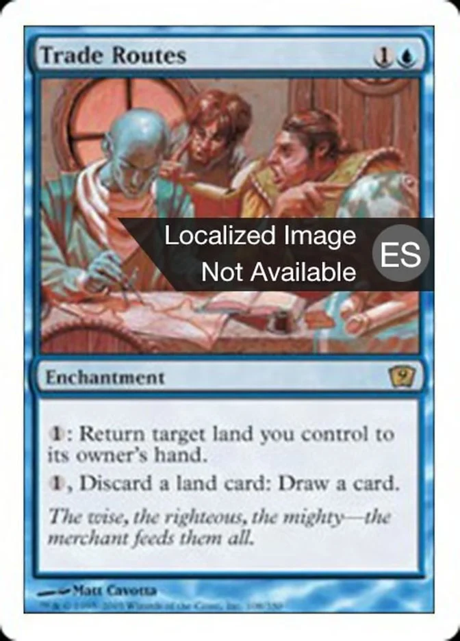 Rutas comerciales (Ninth Edition) - Magic: The Gathering in TCG Land